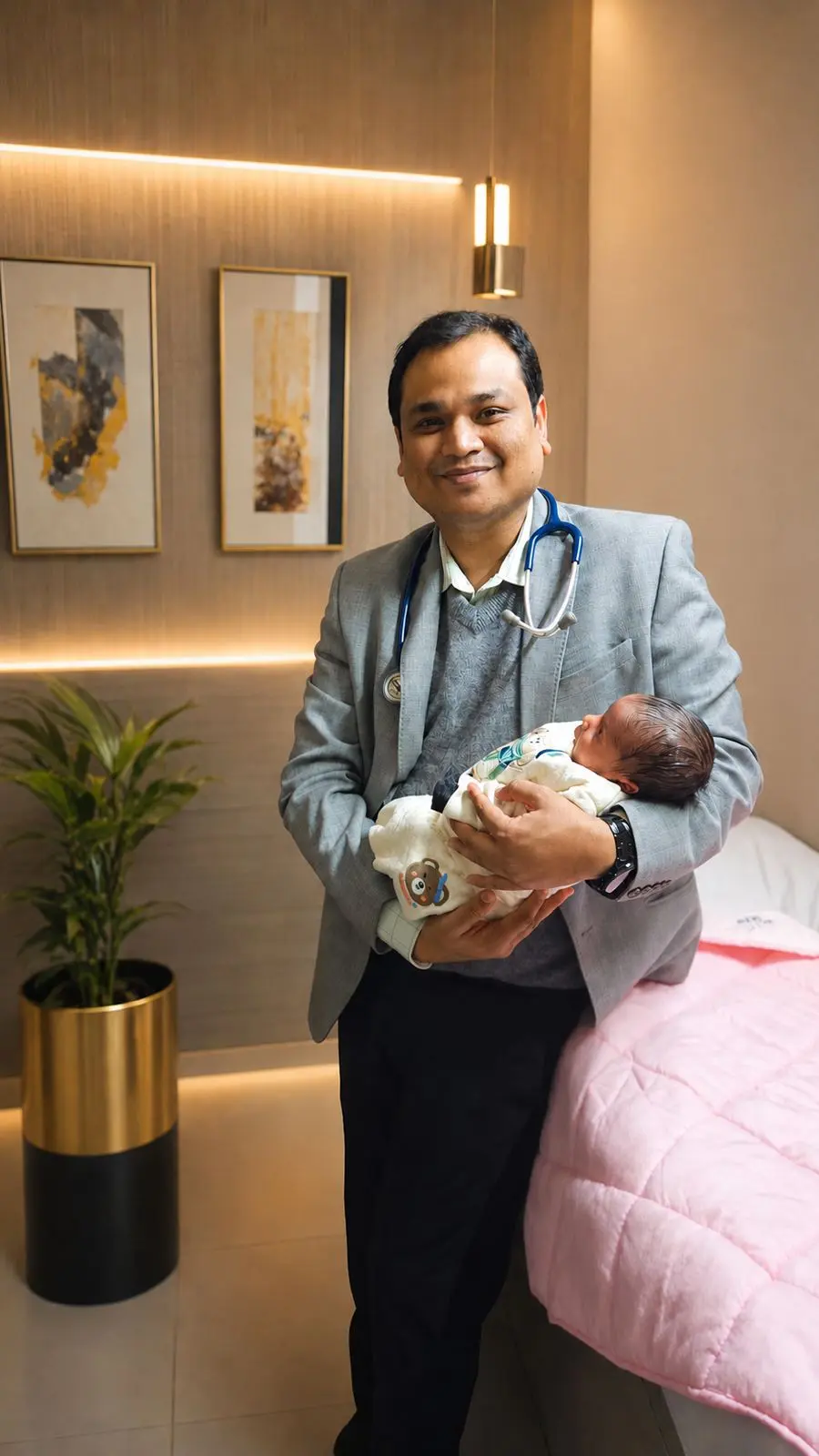 Dr Ankit Jain - Best Pediatrician in Lucknow